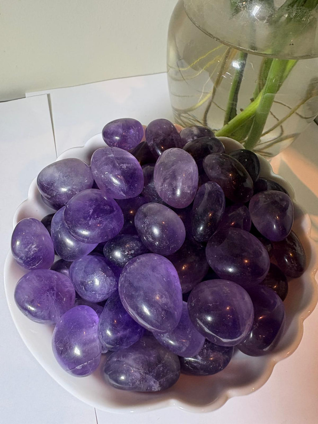 Amethyst Tumbled Stone (1 kg pack)-2