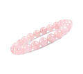 Rose Quartz Bracelet (10 mm Beads)-0
