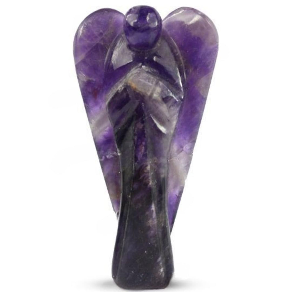Amethyst Pocket Angel (3" inch size)-1