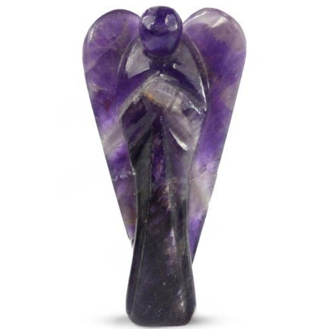 Amethyst Pocket Angel (3" inch size)-1