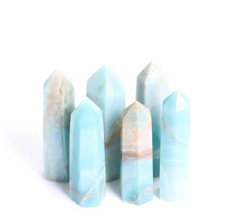 Amazonite Tower Points-2