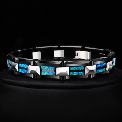 Blue Opal Bracelet-0