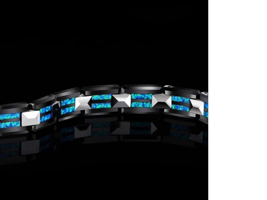 Blue Opal Bracelet-1