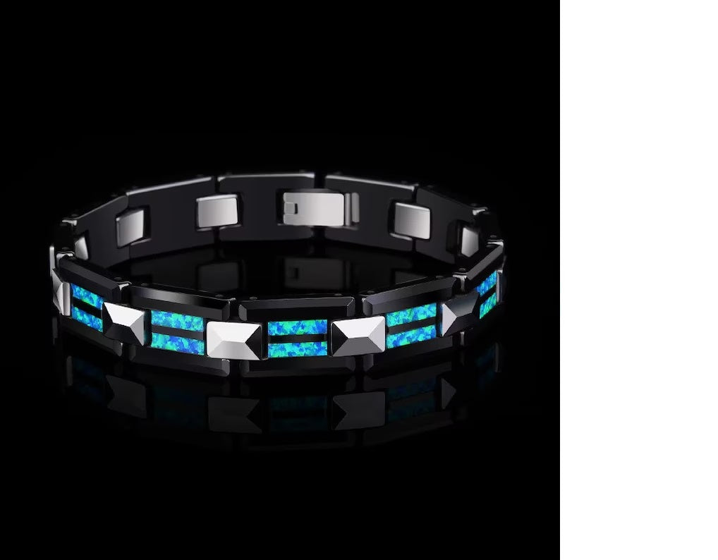 Blue Opal Bracelet-2