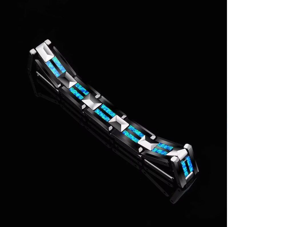 Blue Opal Bracelet-3