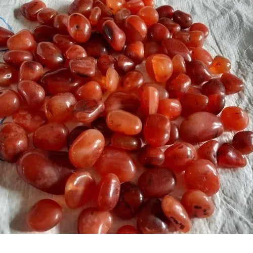 Carnelian Tumbled Stones (1 kg pack)-0