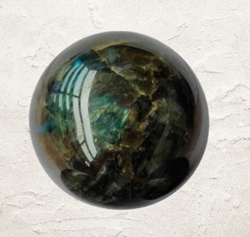 Labradorite Sphere-0