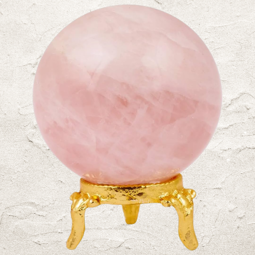 Rose Quartz Sphere-0